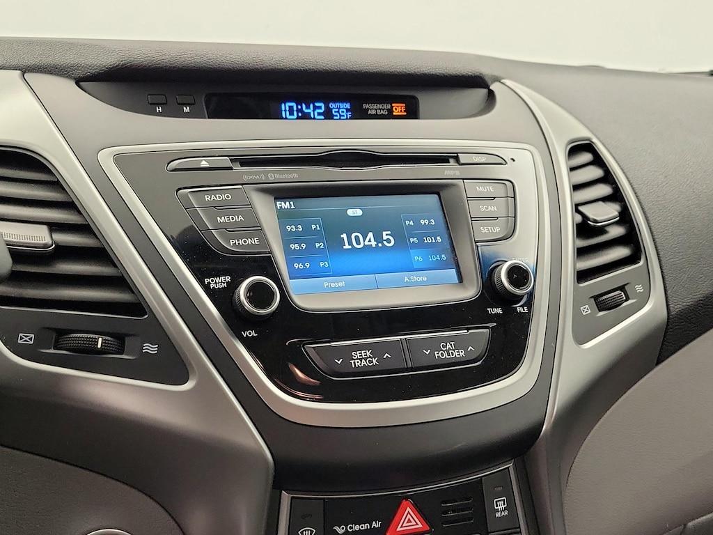 used 2016 Hyundai Elantra car, priced at $14,599