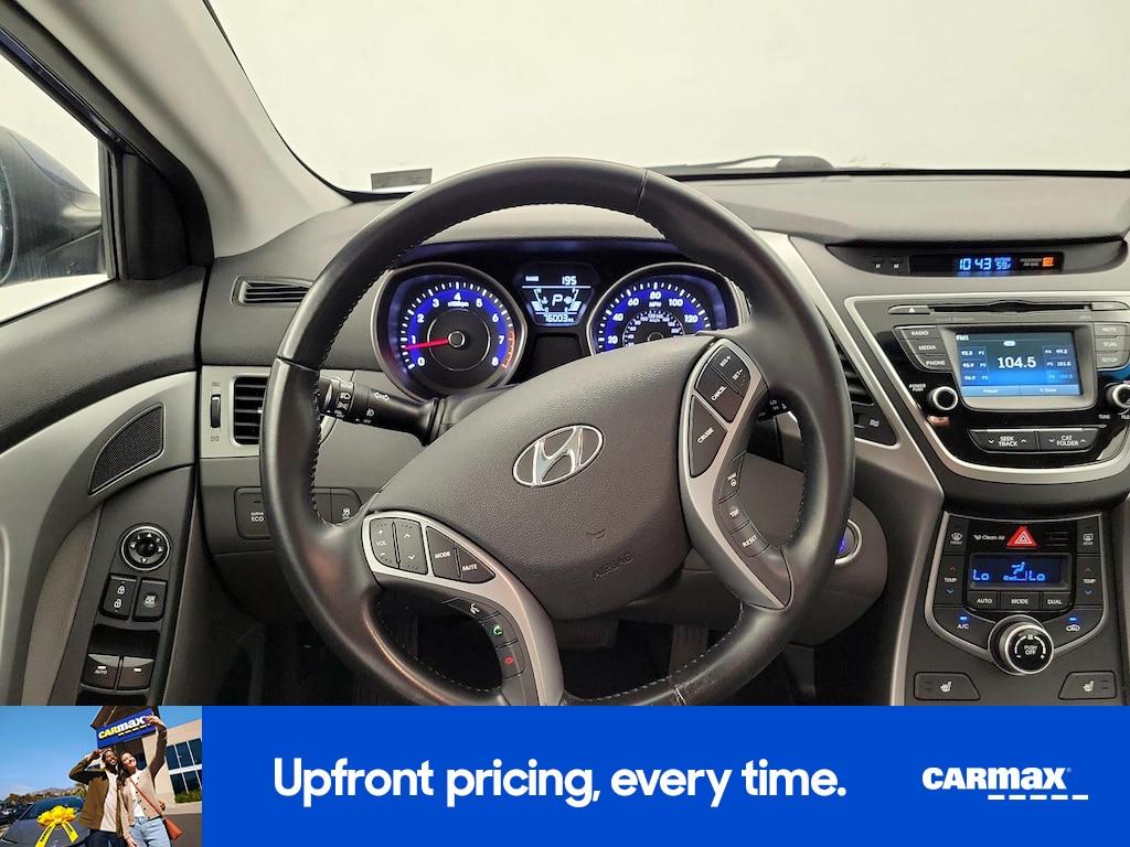 used 2016 Hyundai Elantra car, priced at $14,599