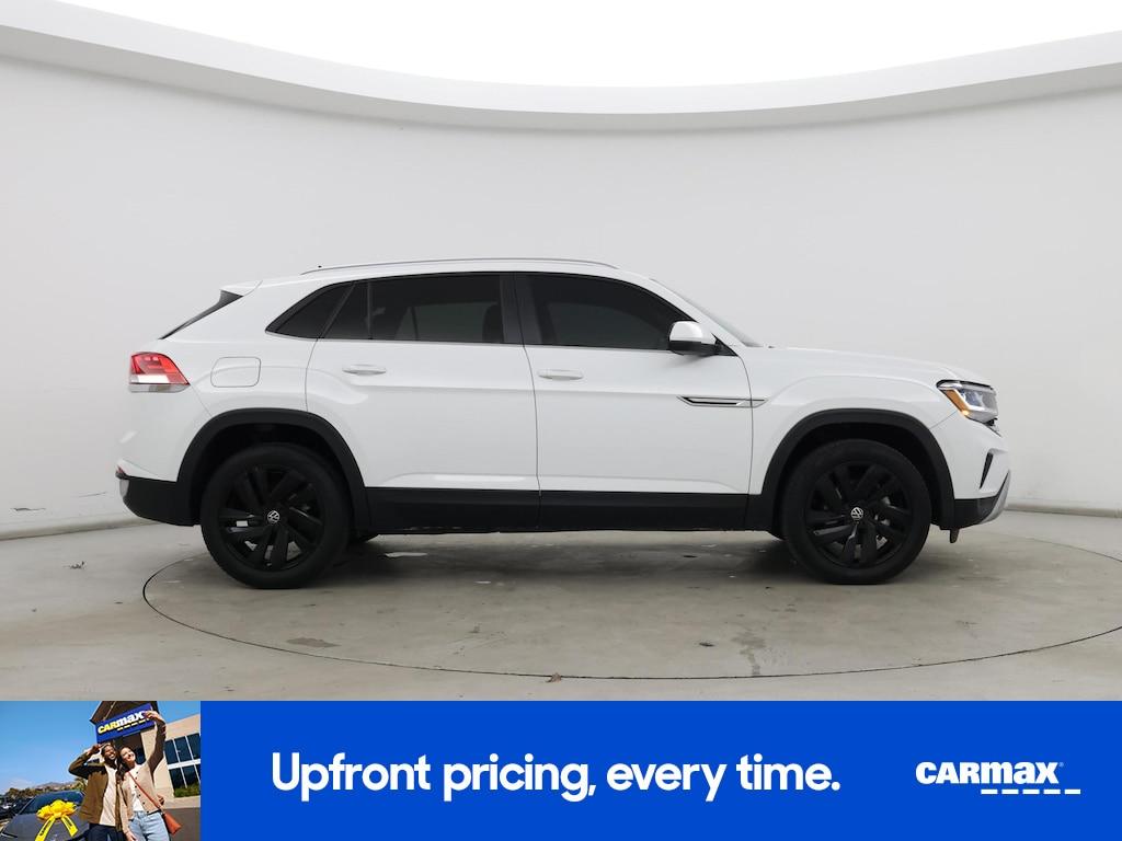 used 2022 Volkswagen Atlas Cross Sport car, priced at $25,998