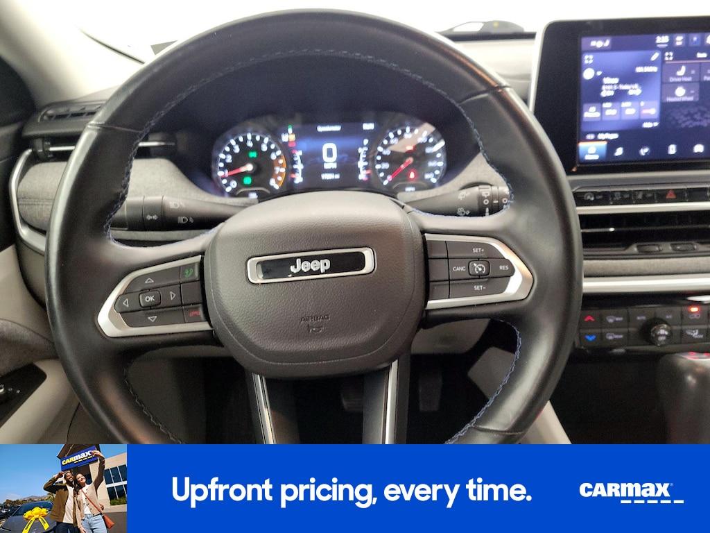 used 2022 Jeep Compass car, priced at $22,998