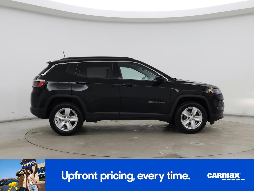 used 2022 Jeep Compass car, priced at $22,998