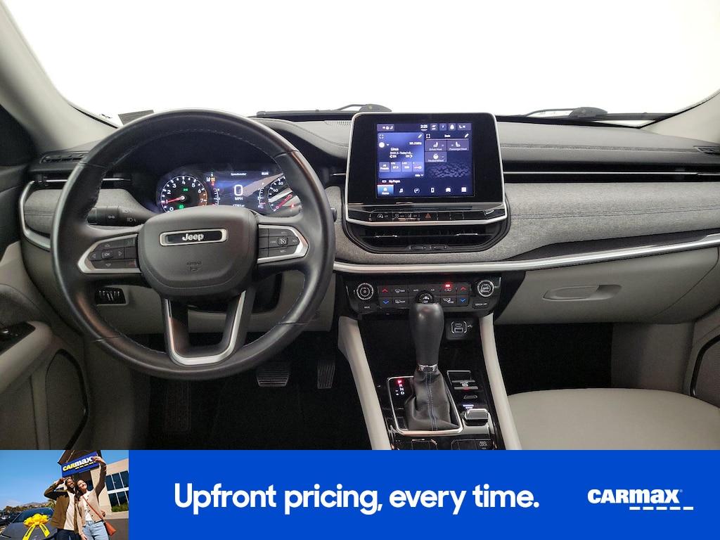 used 2022 Jeep Compass car, priced at $22,998