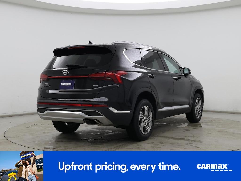 used 2022 Hyundai Santa Fe car, priced at $21,998