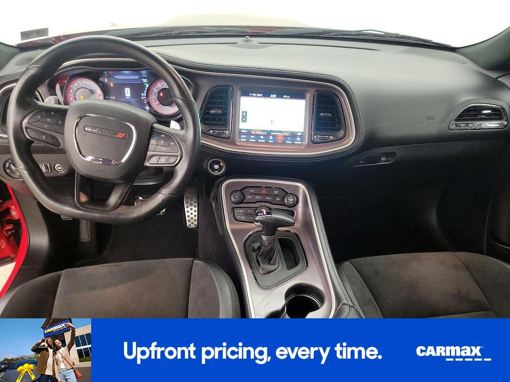 used 2022 Dodge Challenger car, priced at $34,998