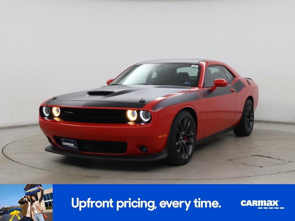 used 2022 Dodge Challenger car, priced at $34,998