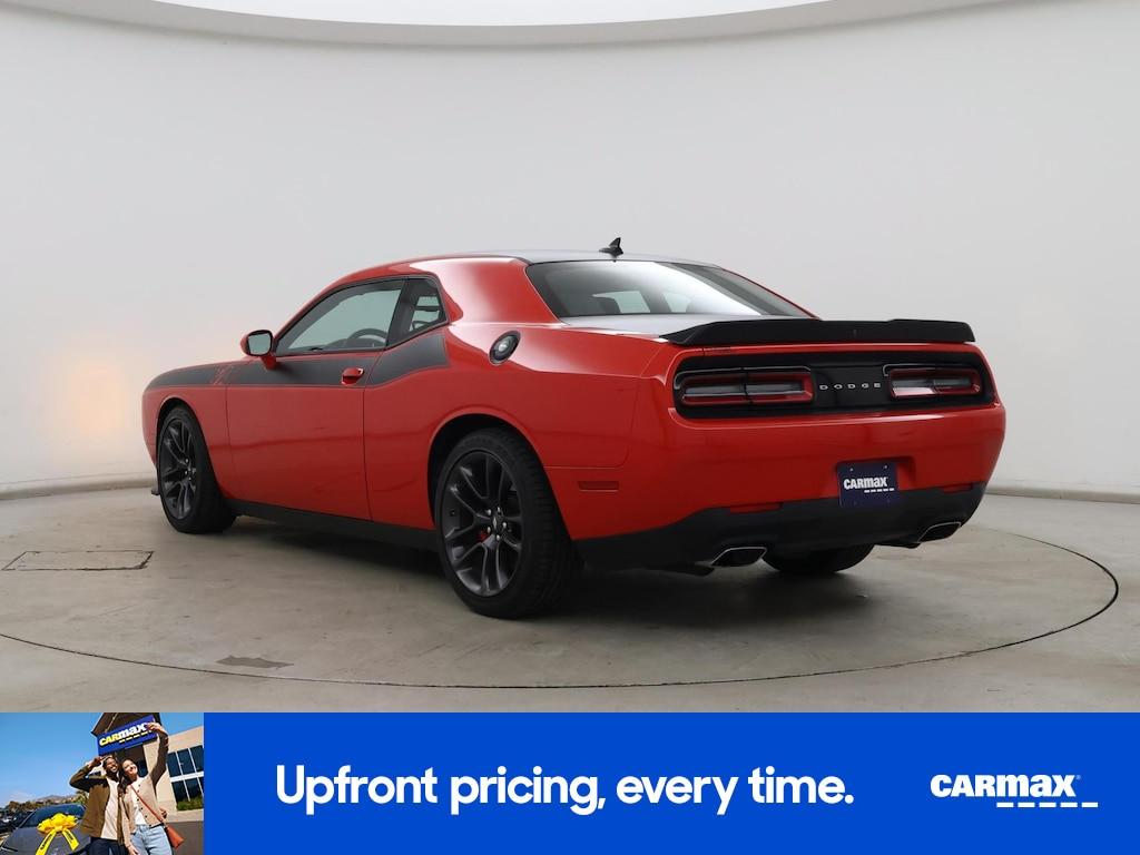 used 2022 Dodge Challenger car, priced at $34,998
