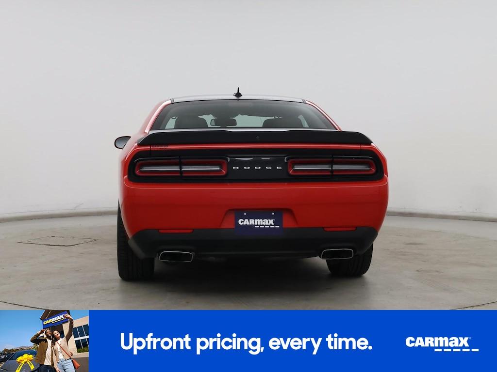 used 2022 Dodge Challenger car, priced at $34,998