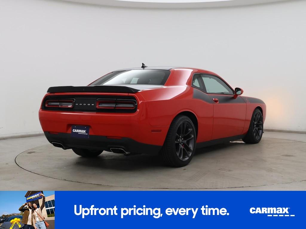 used 2022 Dodge Challenger car, priced at $34,998