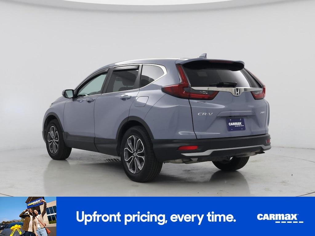 used 2021 Honda CR-V car, priced at $25,998