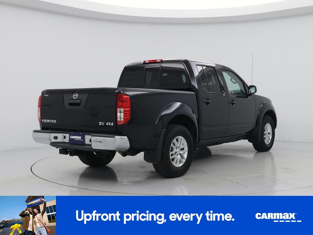 used 2019 Nissan Frontier car, priced at $23,998