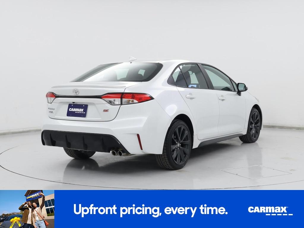 used 2024 Toyota Corolla car, priced at $22,998