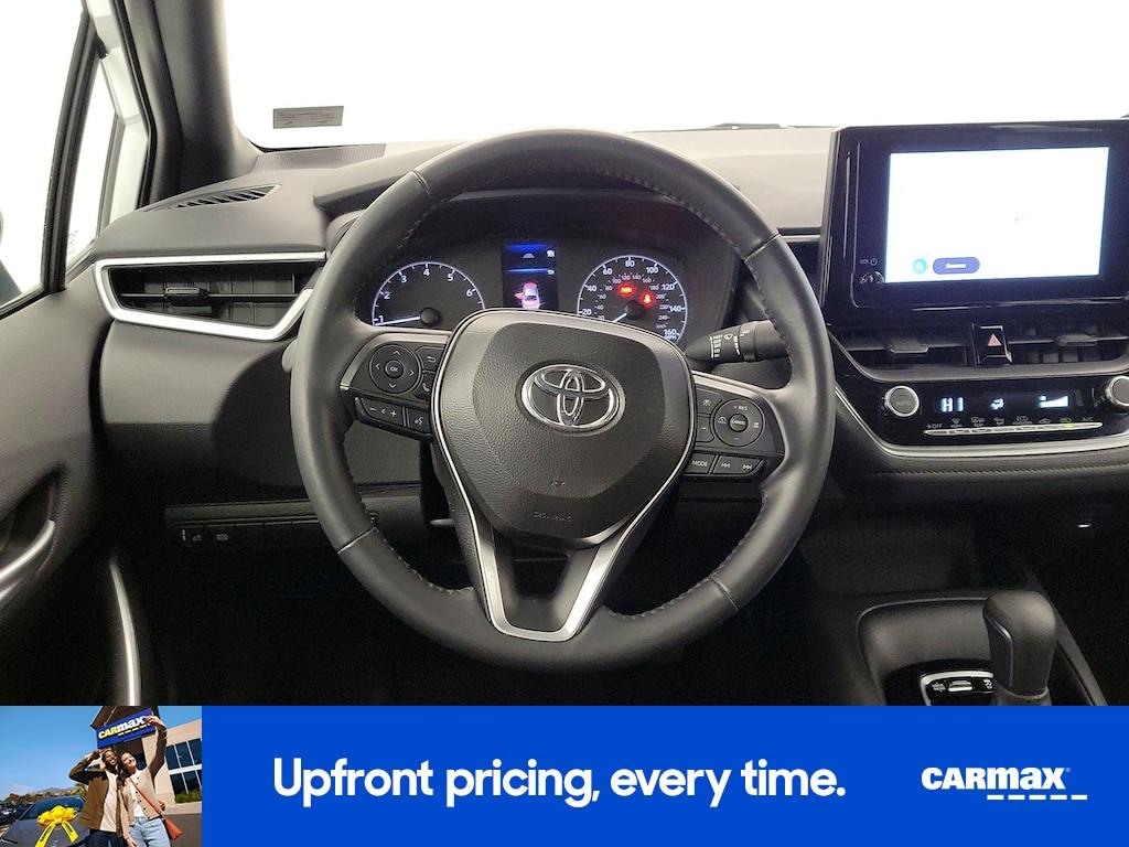 used 2024 Toyota Corolla car, priced at $22,998
