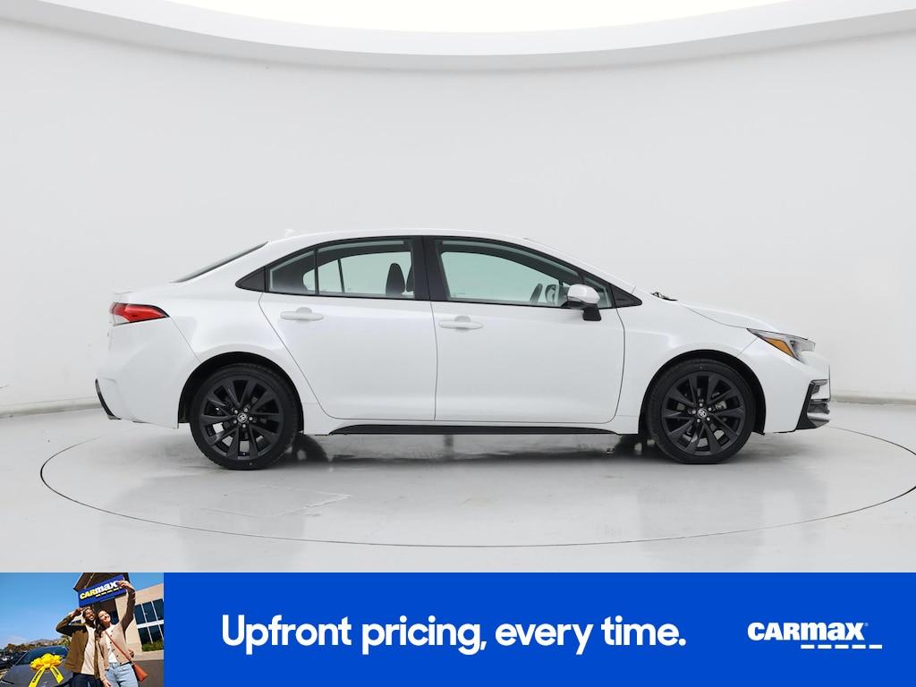 used 2024 Toyota Corolla car, priced at $22,998