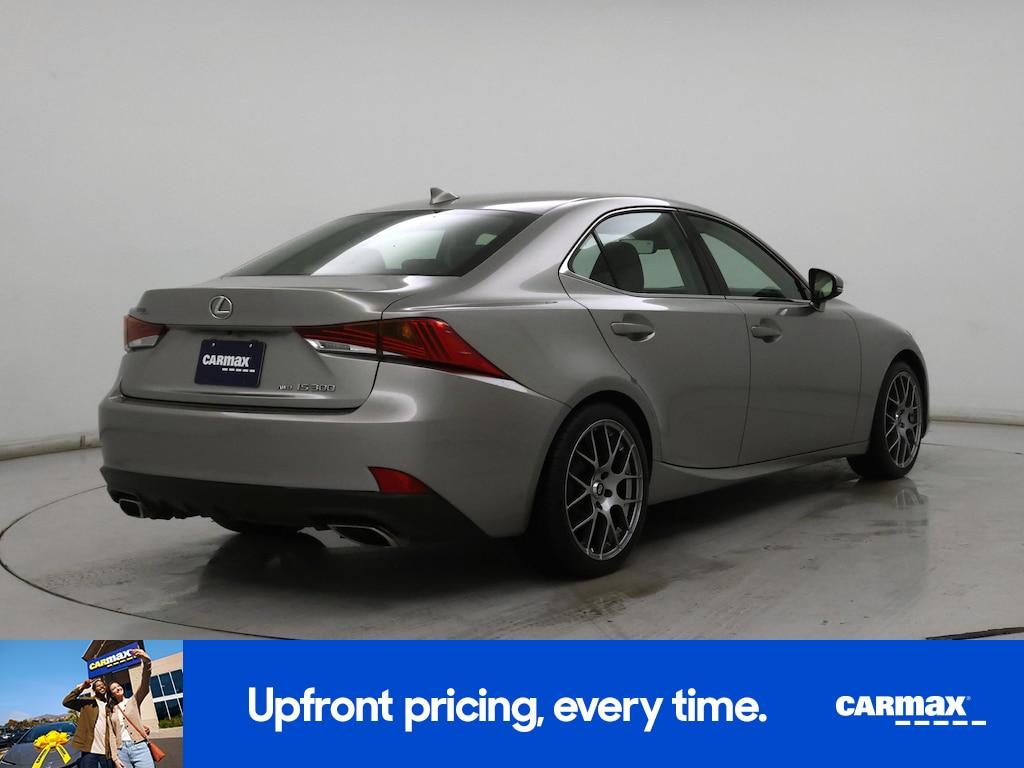 used 2018 Lexus IS 300 car, priced at $26,998