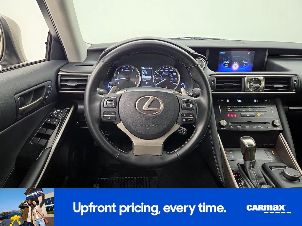 used 2018 Lexus IS 300 car, priced at $26,998
