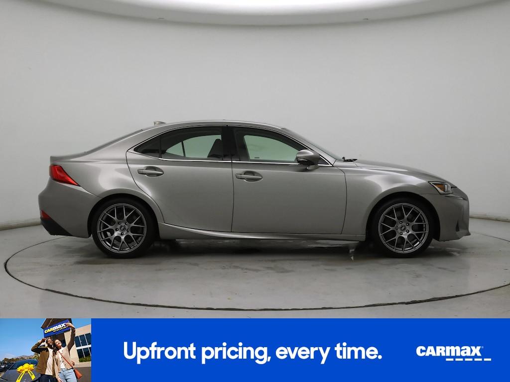 used 2018 Lexus IS 300 car, priced at $26,998