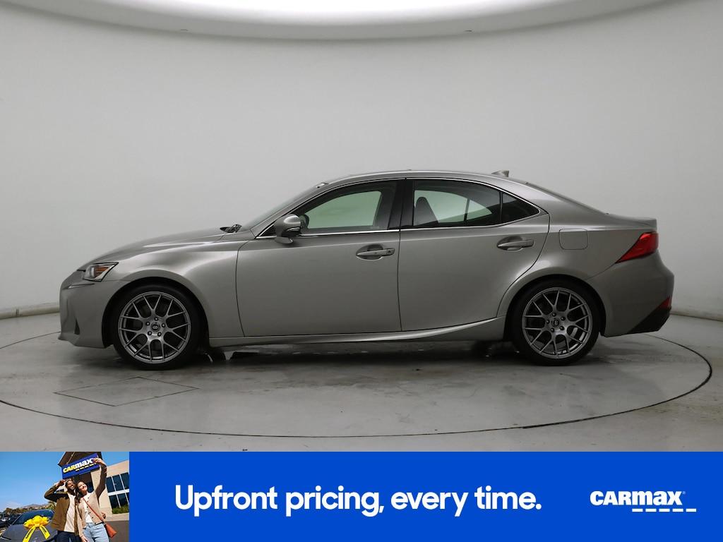 used 2018 Lexus IS 300 car, priced at $26,998