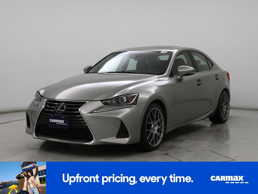 used 2018 Lexus IS 300 car, priced at $26,998
