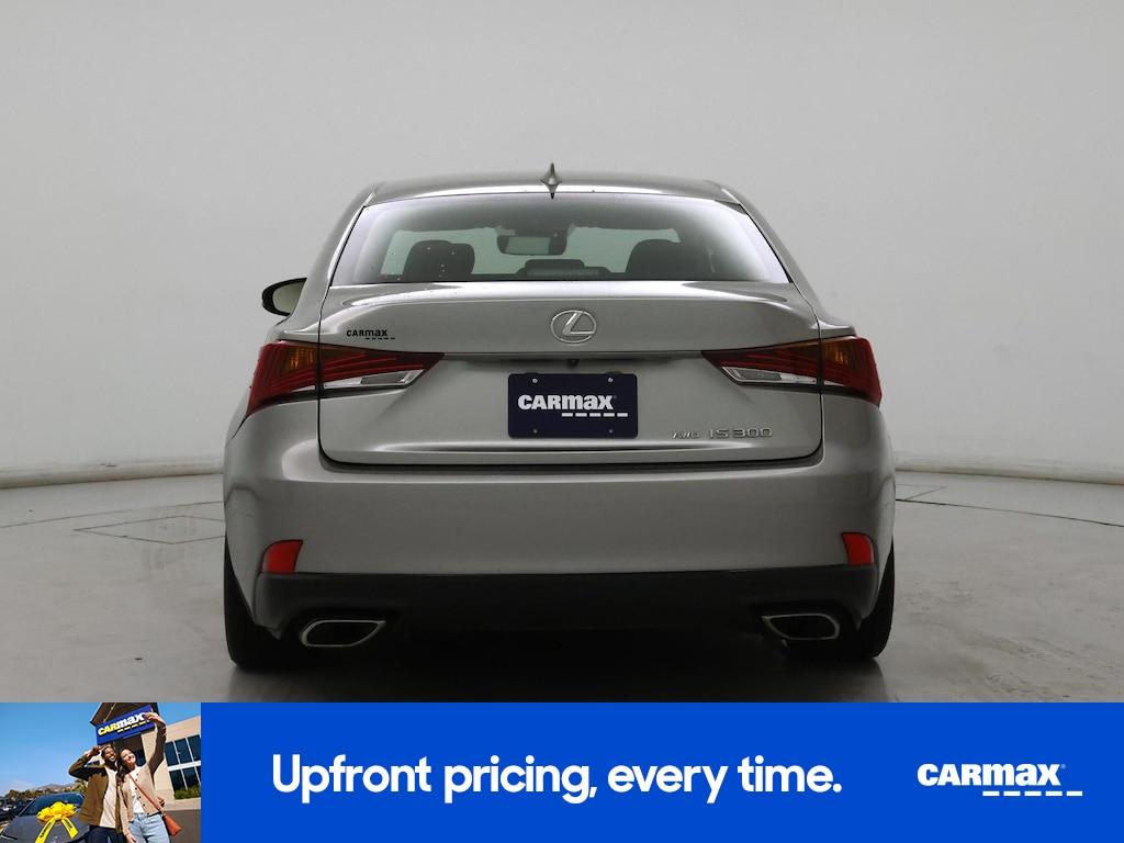 used 2018 Lexus IS 300 car, priced at $26,998