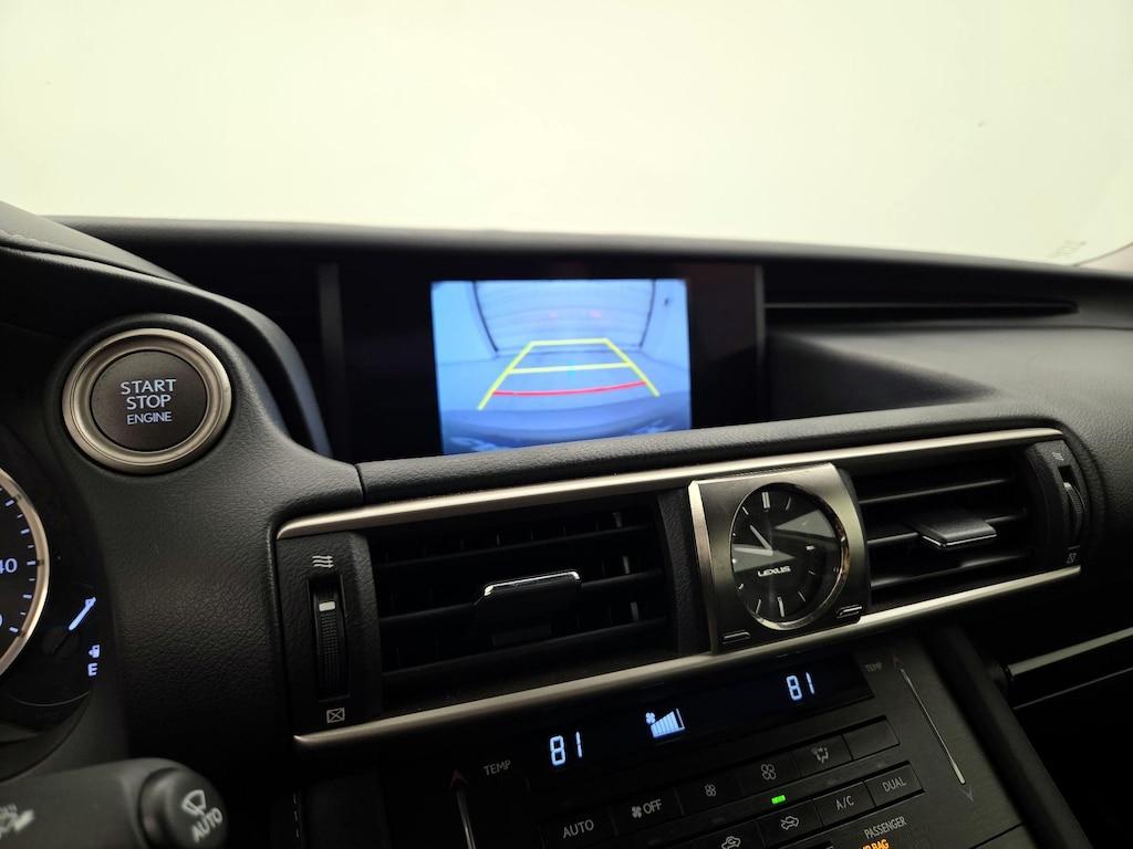 used 2018 Lexus IS 300 car, priced at $26,998