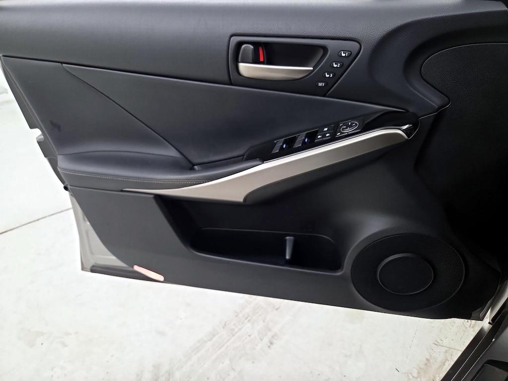 used 2018 Lexus IS 300 car, priced at $26,998