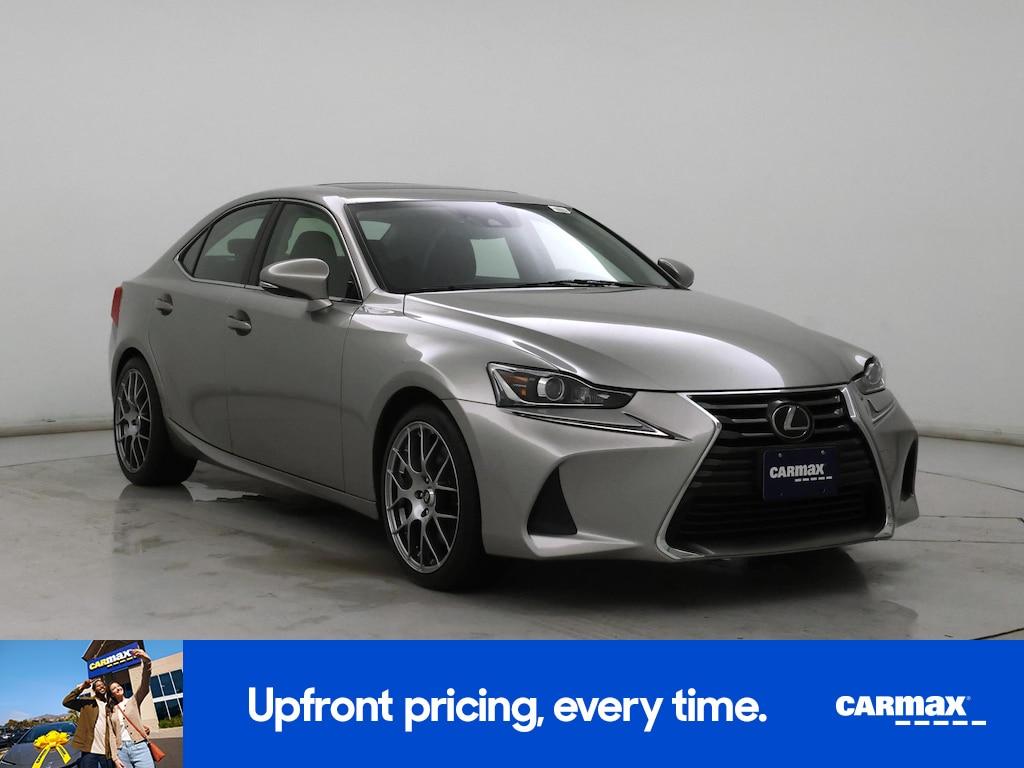 used 2018 Lexus IS 300 car, priced at $26,998