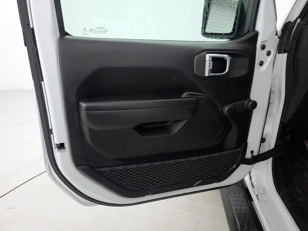 used 2021 Jeep Wrangler car, priced at $28,998