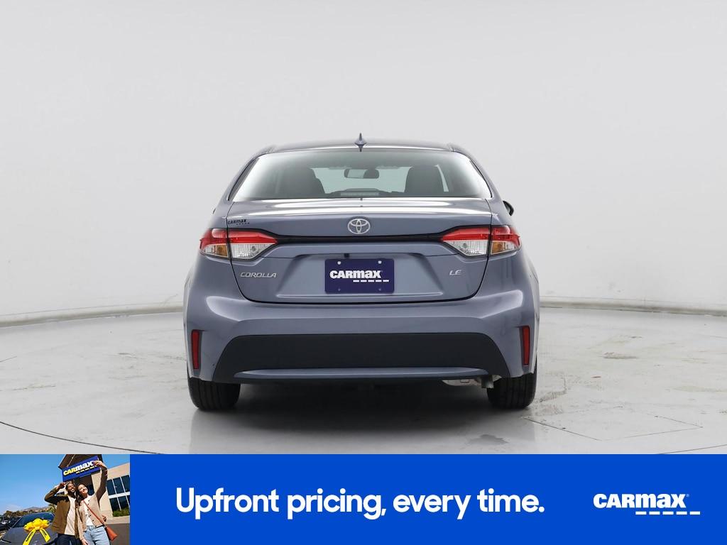 used 2022 Toyota Corolla car, priced at $20,998