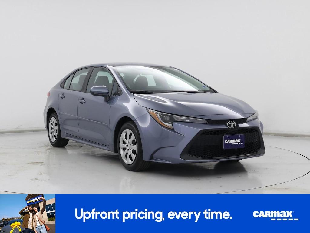 used 2022 Toyota Corolla car, priced at $20,998