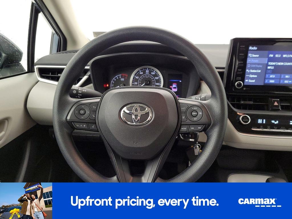 used 2022 Toyota Corolla car, priced at $20,998