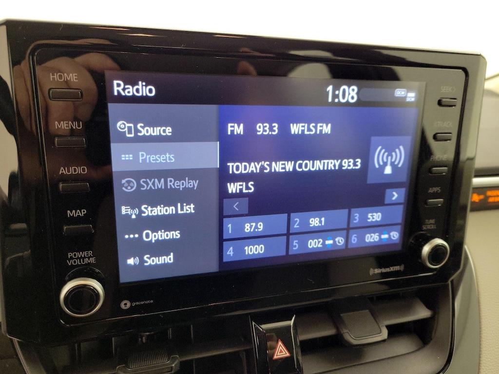 used 2022 Toyota Corolla car, priced at $20,998