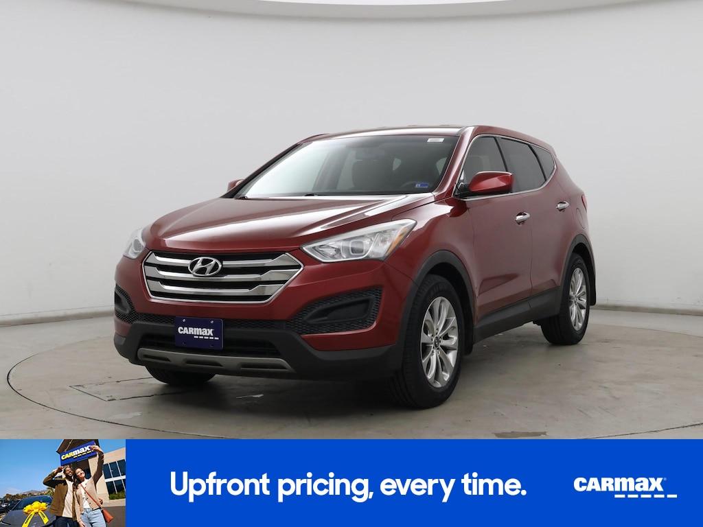 used 2014 Hyundai Santa Fe Sport car, priced at $12,998
