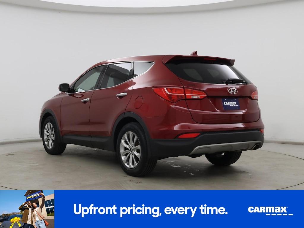 used 2014 Hyundai Santa Fe Sport car, priced at $12,998
