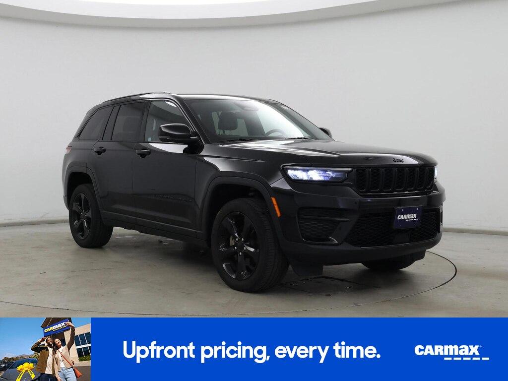 used 2022 Jeep Grand Cherokee car, priced at $32,998