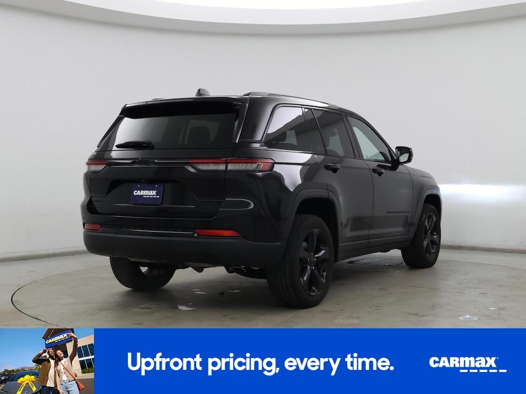 used 2022 Jeep Grand Cherokee car, priced at $32,998