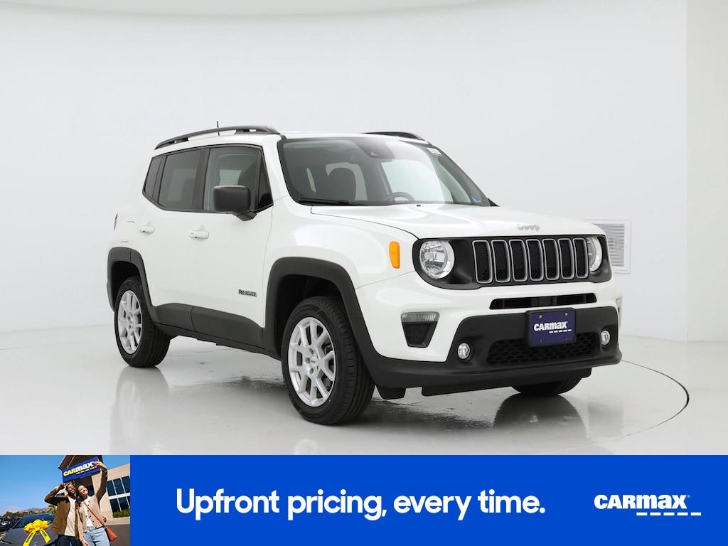 used 2022 Jeep Renegade car, priced at $19,998