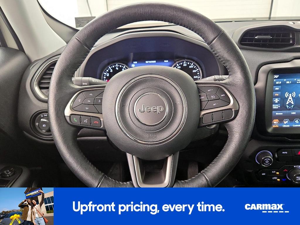 used 2022 Jeep Renegade car, priced at $19,998