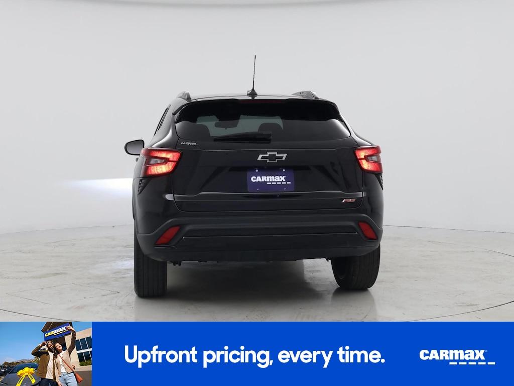 used 2024 Chevrolet Trax car, priced at $24,998