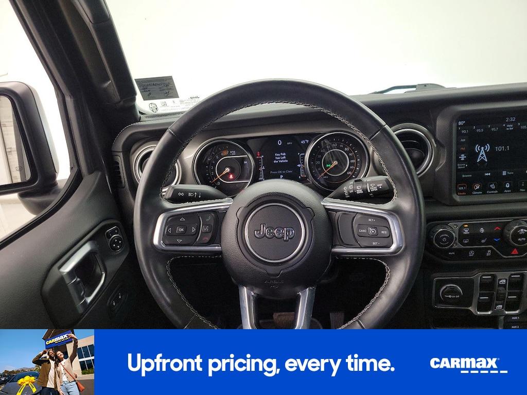 used 2023 Jeep Wrangler car, priced at $35,998