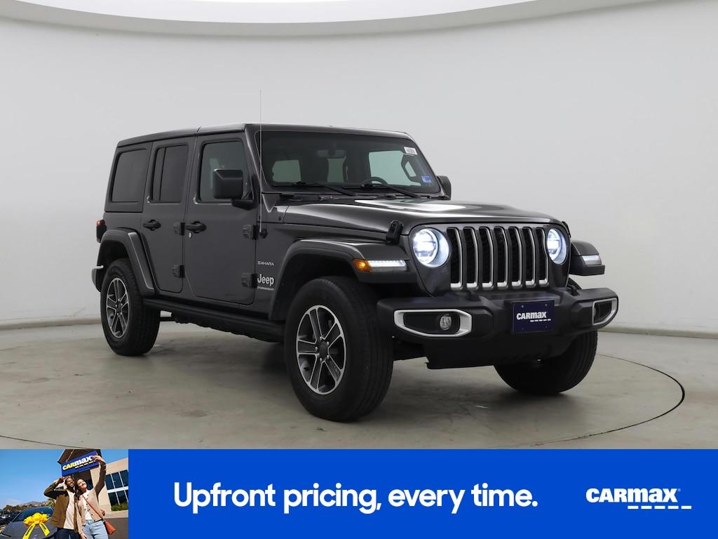 used 2023 Jeep Wrangler car, priced at $35,998