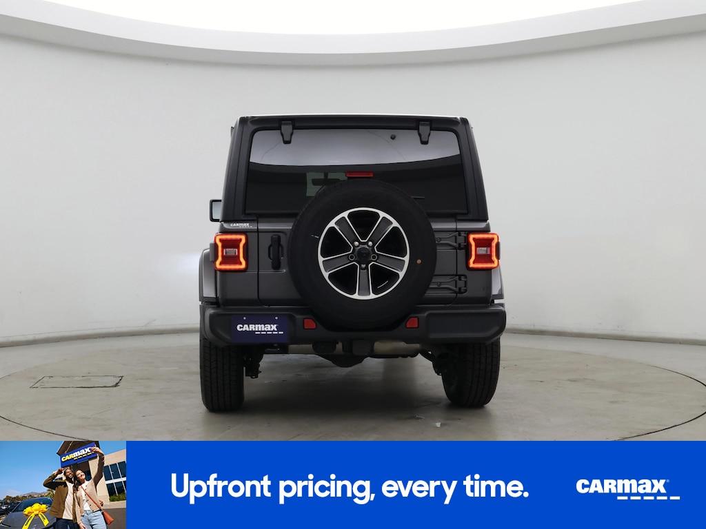 used 2023 Jeep Wrangler car, priced at $35,998