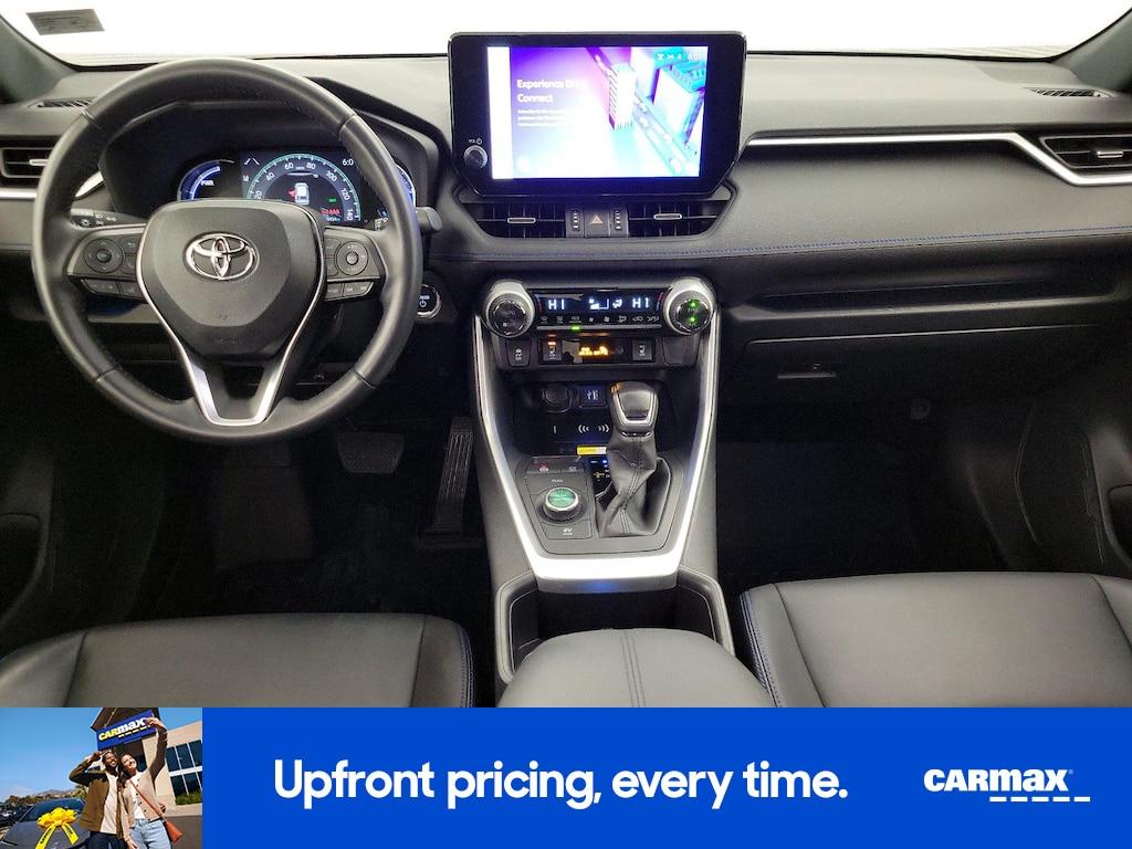 used 2023 Toyota RAV4 Hybrid car, priced at $35,998