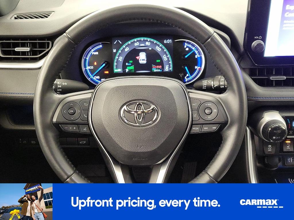 used 2023 Toyota RAV4 Hybrid car, priced at $35,998