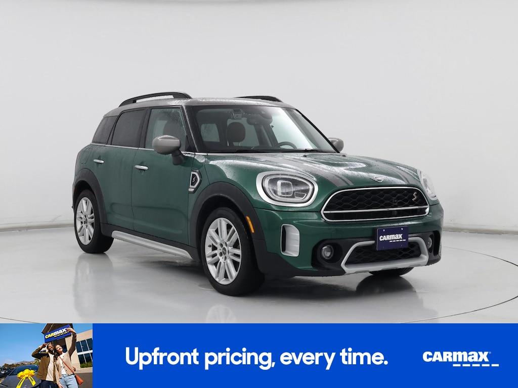 used 2021 MINI Countryman car, priced at $23,998