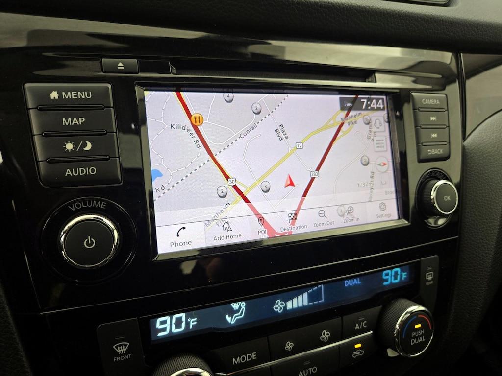 used 2021 Nissan Rogue Sport car, priced at $21,998