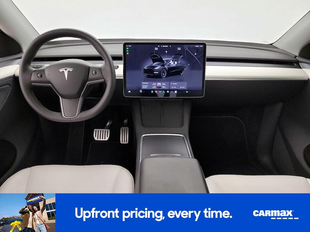 used 2024 Tesla Model Y car, priced at $39,998