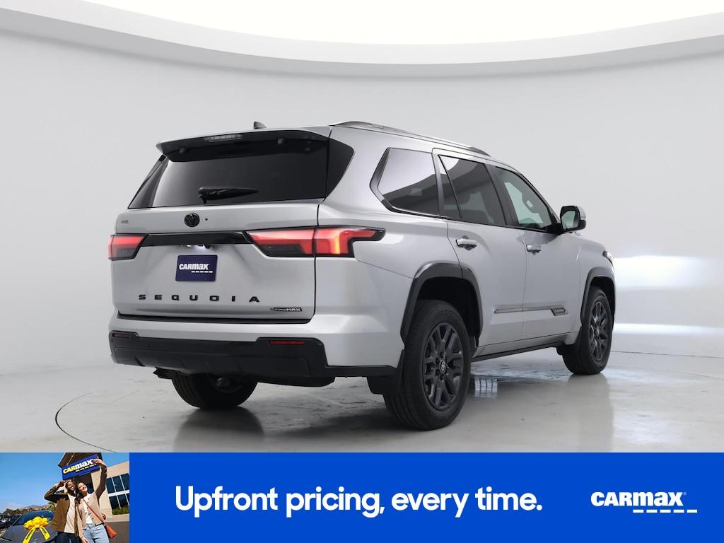 used 2026 Toyota Sequoia car, priced at $83,998