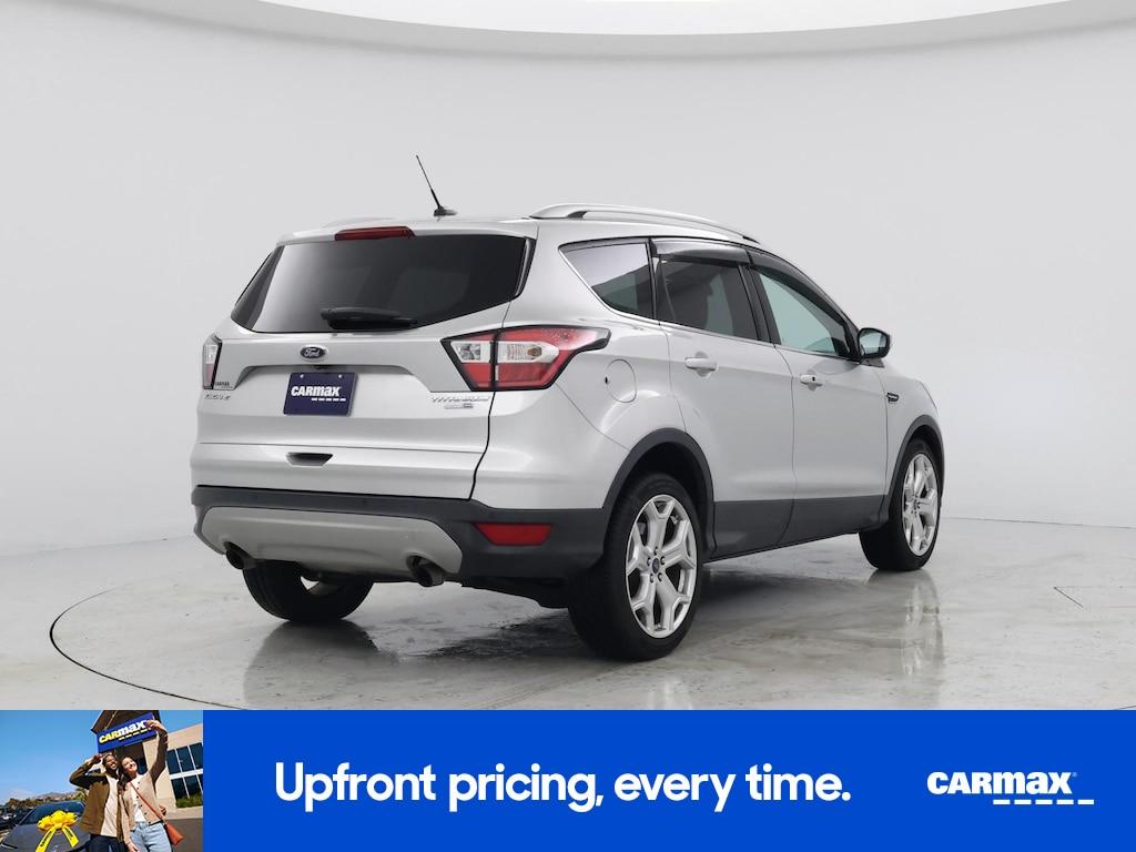 used 2017 Ford Escape car, priced at $18,998