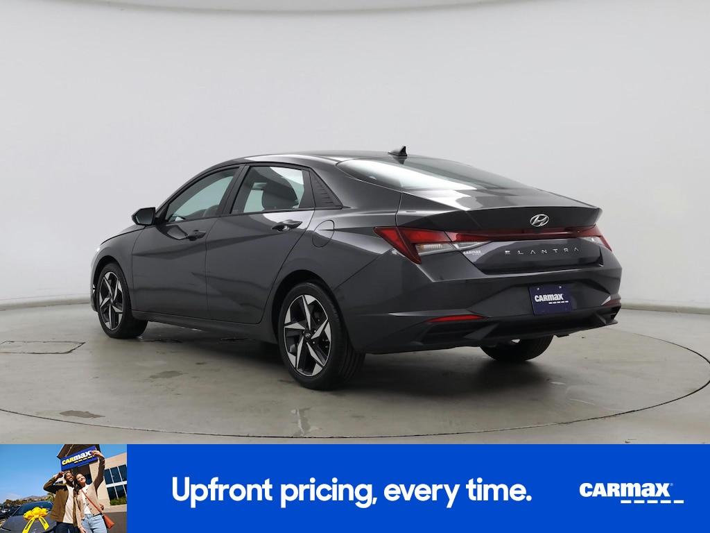 used 2023 Hyundai Elantra car, priced at $21,998
