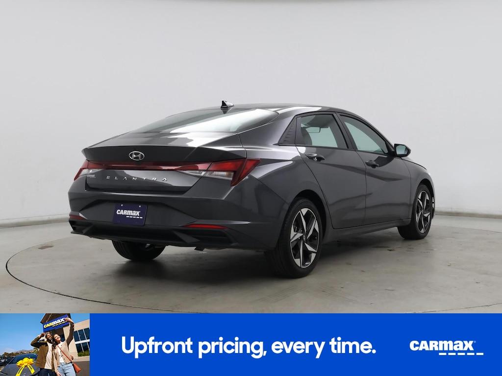 used 2023 Hyundai Elantra car, priced at $21,998
